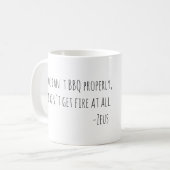 Mug Vous n'avez pas le feu (Devant gauche)