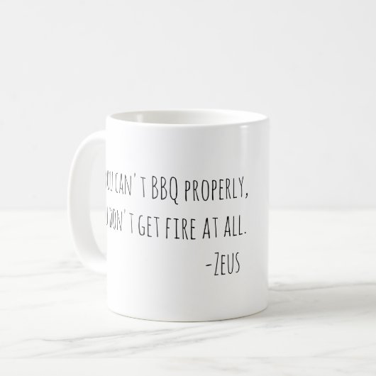 Mug Vous n'avez pas le feu (Devant gauche)