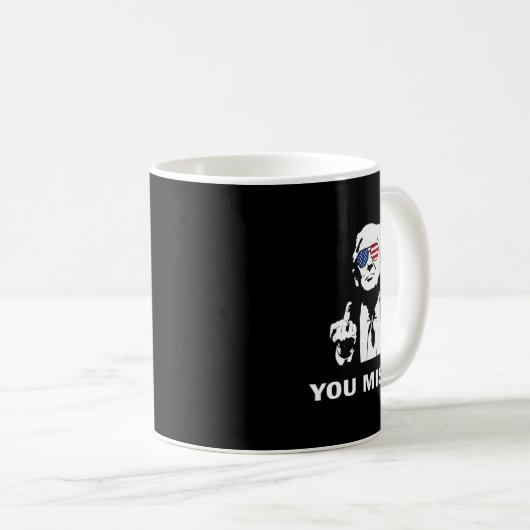 Mug Vous N'Avez Pas Pris De Capture Républicain Pro Tr (Devant droit)