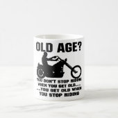 Mug Vous ne cessez pas de monter quand vous (Centre)