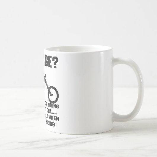 Mug Vous ne cessez pas de monter quand vous (Droite)