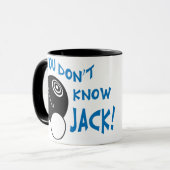 Mug Vous ne connaissez pas Jack (Devant gauche)