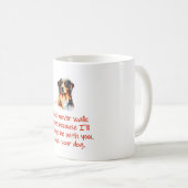 Mug Vous Ne Marcherez Jamais Seul (Devant droit)