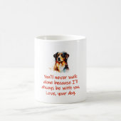 Mug Vous Ne Marcherez Jamais Seul (Centre)