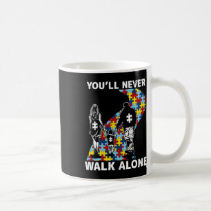 Mug Vous ne marcherez jamais seule Sensibilisation sur
