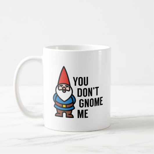 Mug Vous ne me donnez pas (Gauche)