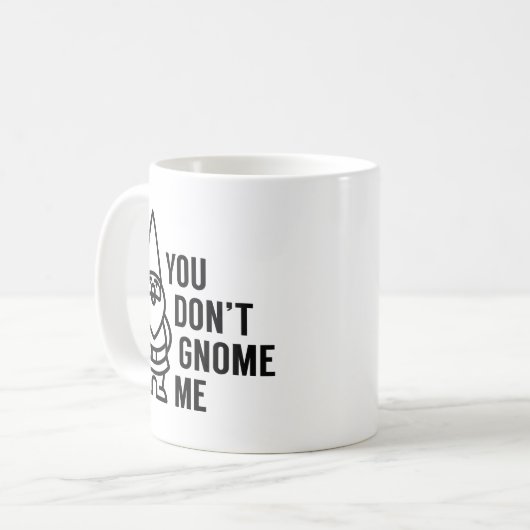 Mug Vous ne me donnez pas (Devant gauche)