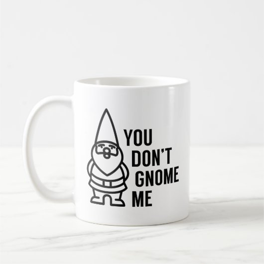 Mug Vous ne me donnez pas (Gauche)