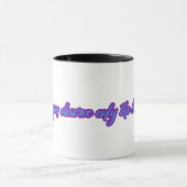 Mug Vous ne méritez que le meilleur (Centre)