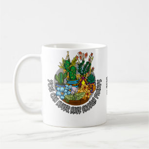 Mug Vous ne pouvez jamais avoir assez de plantes Pot d