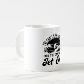 Mug Vous ne pouvez pas acheter Happiness Jet Ski Jet S (Devant gauche)