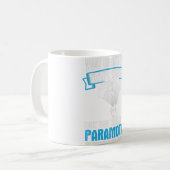 Mug Vous ne pouvez pas acheter Happiness Paramotor Pow (Devant gauche)