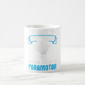 Mug Vous ne pouvez pas acheter Happiness Paramotor Pow (Centre)