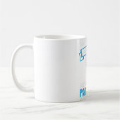 Mug Vous ne pouvez pas acheter Happiness Paramotor Pow (Gauche)