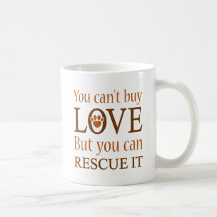 Mug Vous ne pouvez pas acheter l'amour