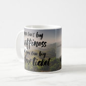 Mug Vous ne pouvez pas acheter le bonheur (Devant gauche)