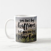 Mug Vous ne pouvez pas acheter le bonheur (Gauche)