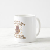 Mug Vous ne pouvez pas acheter le bonheur mais vous po (Devant droit)