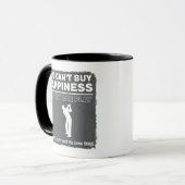 Mug Vous ne pouvez pas acheter le golf de jeu de (Devant gauche)