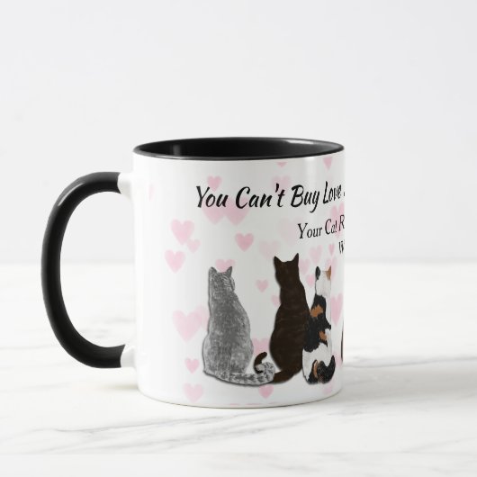 Mug Vous ne pouvez pas acheter Love Chat Secourt (Gauche)