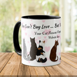 Mug Vous ne pouvez pas acheter Love Chat Secourt