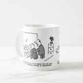 Mug Vous ne pouvez pas augmenter votre salaire, mais v (Devant gauche)