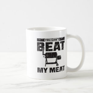 Mug Vous ne pouvez pas battre ma viande - Bbq