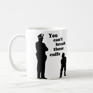 Mug Vous ne pouvez pas casser ces manchettes