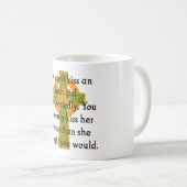 Mug Vous ne pouvez pas embrasser une fille irlandaise  (Devant droit)
