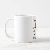 Mug Vous ne pouvez pas embrasser une fille irlandaise  (Gauche)