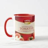 Mug Vous ne pouvez pas Ketchup aux tomates amoureuses  (Gauche)