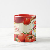 Mug Vous ne pouvez pas Ketchup aux tomates amoureuses  (Centre)