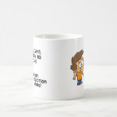 Mug Vous ne pouvez pas me dire non - avec un garçon de (Centre)