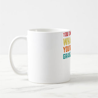 Mug Vous ne pouvez pas me dire quoi faire Vous n'êtes 