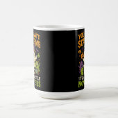 Mug Vous ne pouvez pas me faire peur Enseignant (Centre)