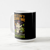 Mug Vous ne pouvez pas me faire peur Enseignant (Devant gauche)