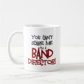 Mug Vous ne pouvez pas m'effrayer, je suis un (Gauche)