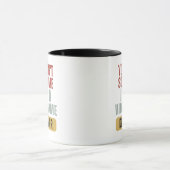 Mug Vous ne pouvez pas m'effrayer, je suis un concepte (Centre)