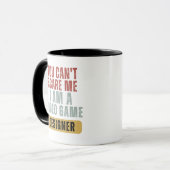 Mug Vous ne pouvez pas m'effrayer, je suis un concepte (Devant gauche)