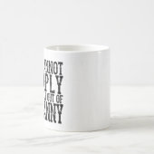 MUG VOUS NE POUVEZ PAS OBEIR POUR SORTIR DE LA TYRAN (Centre)