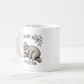Mug Vous ne pouvez pas pousser la parfums parfaits (Devant gauche)
