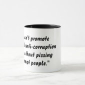 Mug vous ne pouvez pas promouvoir... (Centre)