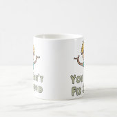 Mug Vous ne pouvez pas réparer les bêtises (Centre)