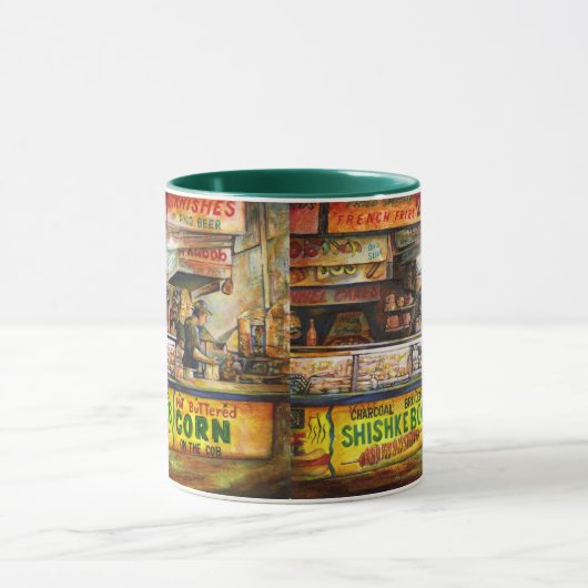 Mug Vous ne pouvez pas rivaliser avec cela (Centre)