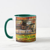 Mug Vous ne pouvez pas rivaliser avec cela (Gauche)