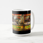 Mug Vous ne pouvez pas rivaliser avec cela (Devant droit)