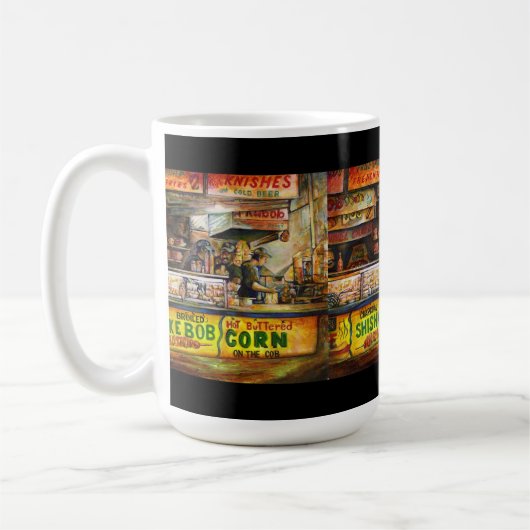 Mug Vous ne pouvez pas rivaliser avec cela (Gauche)