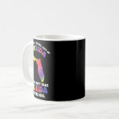 Mug Vous ne pouvez pas sortir la Floride des vacances (Devant gauche)