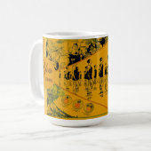 Mug Vous ne pouvez pas vous asseoir (Devant gauche)
