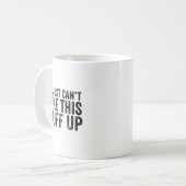 Mug Vous ne pouvez tout simplement pas inventer ce tru (Devant gauche)